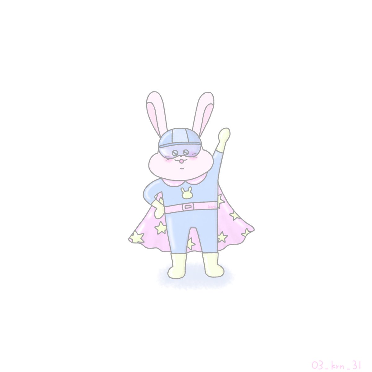 ウサピョン ウサピョン
