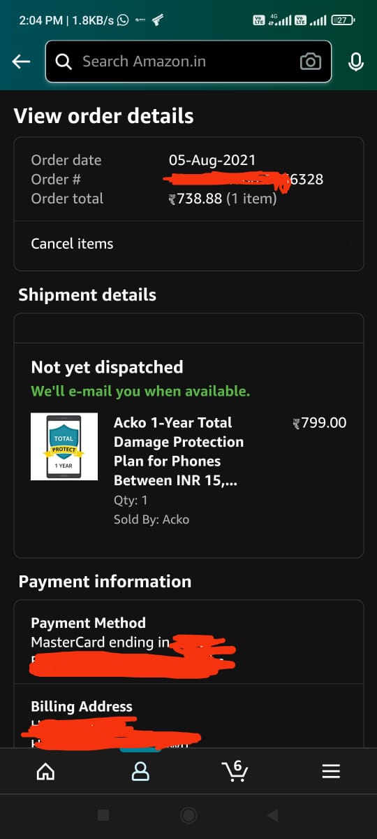 Rang100's tweet photo. Worst experience with you @amazonIN. What to expect from you when your customer care can not resolve an issue even after 3 weeks. will try to avoid amazon next time purchasing anything online. 
@AmazonHelp
 
@AmitAgarwal https://t.co/NvOd5nP7nB