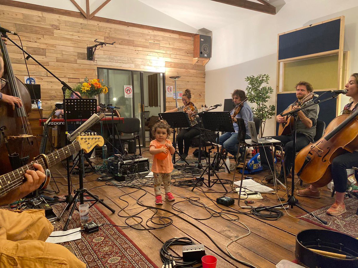 Massive thanks to  <a href="/wr_audio/">WR Audio</a> 🙌🏼for kindly providing the studio space for yesterday’s #BandofBurns rehearsal! All geared up and ready for our <a href="/shrewsburyfolk/">Shrewsbury Folk Festival</a> festival gig this Sunday! 

#studio #recordingstudio #rehearsal #space #Manchester #music #folk #folkmusic #shrewsburyfest