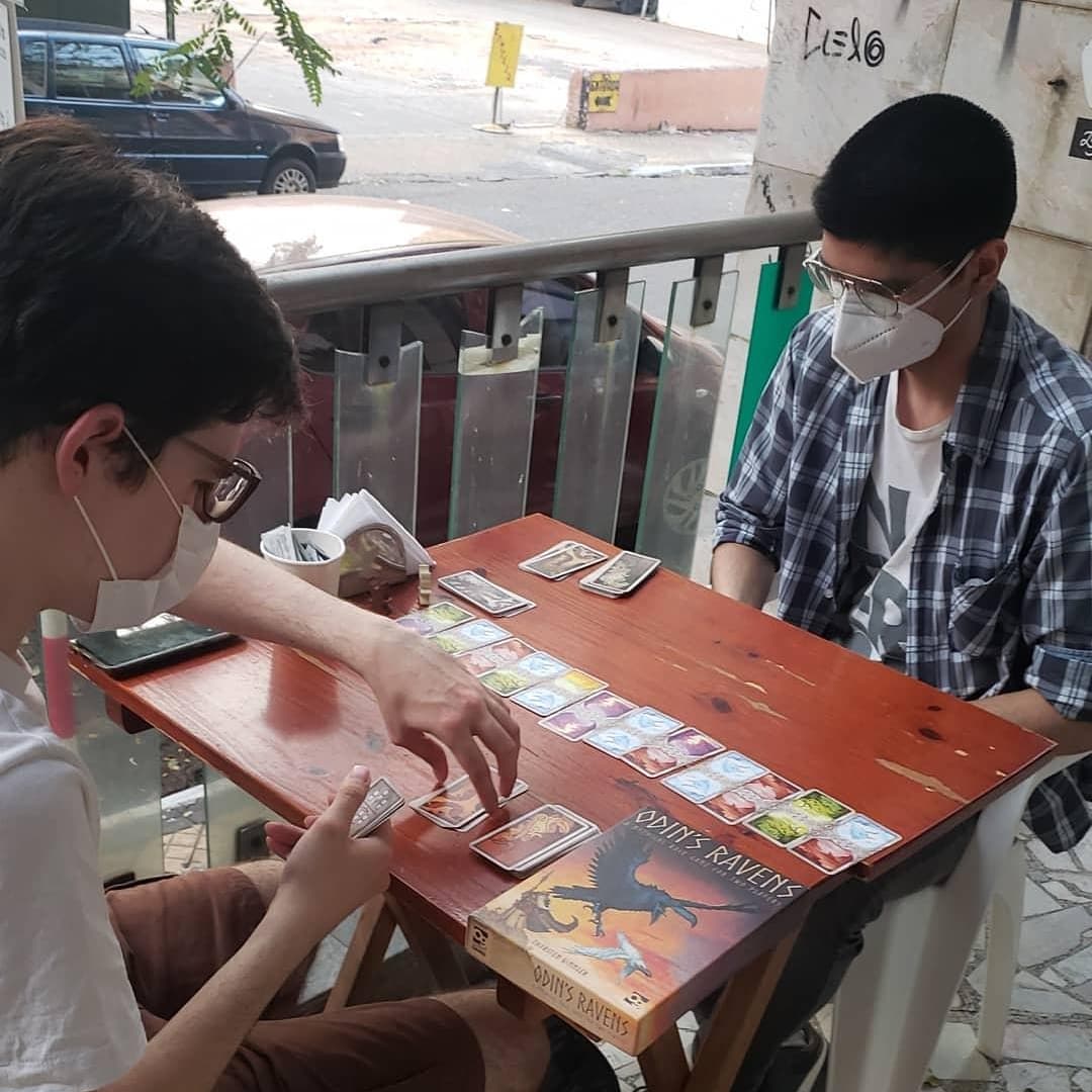 MesaAriPy's tweet photo. Jornada de juegos de mesa
#juegosdemesa #boardgames #asuncion #paraguay https://t.co/d1SzLFE1CY