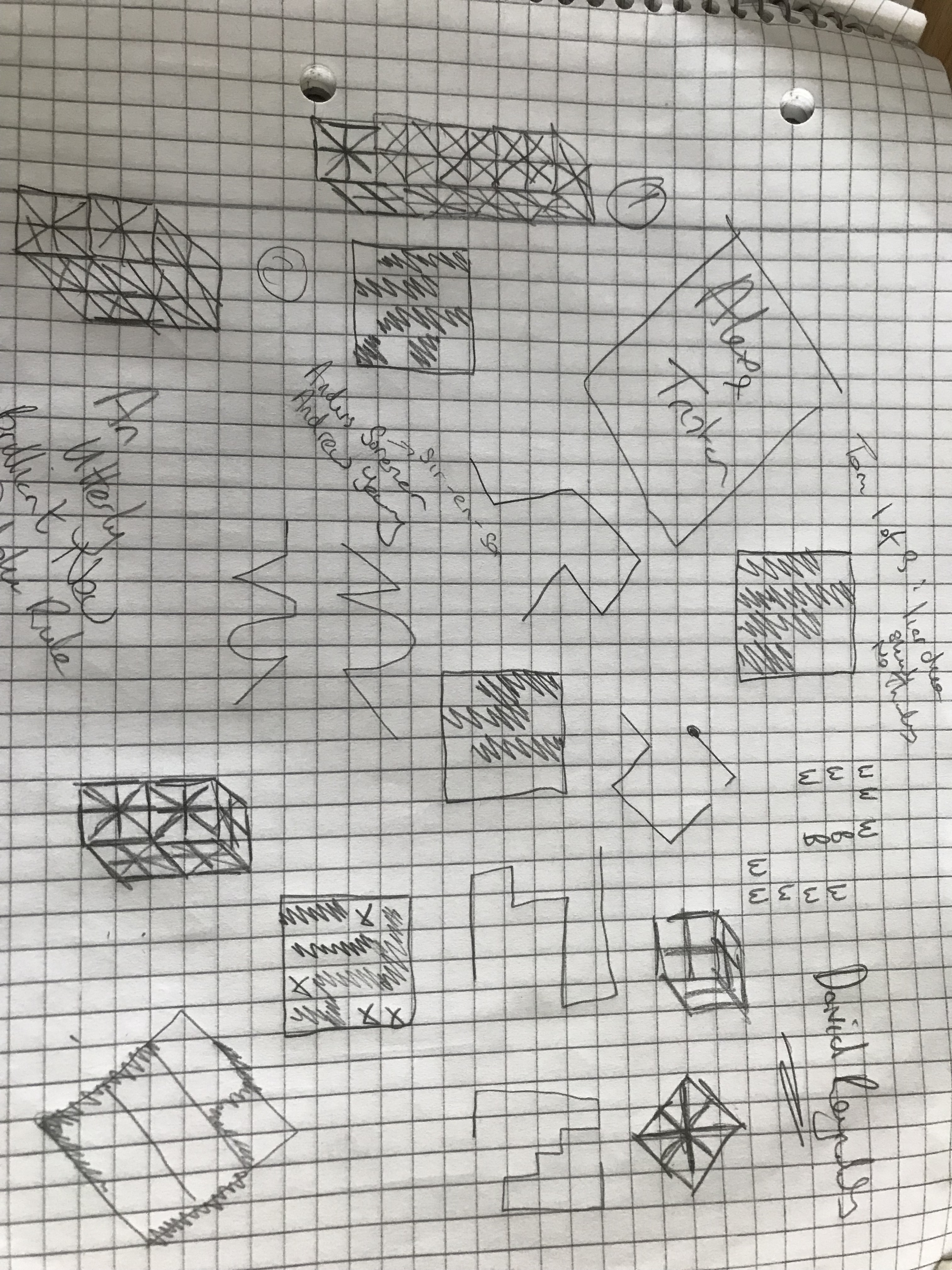 cracking the cryptic on twitter i said i d take a picture of my graph paper from last night s stream of the witness thanks so much to everyone who joined it was