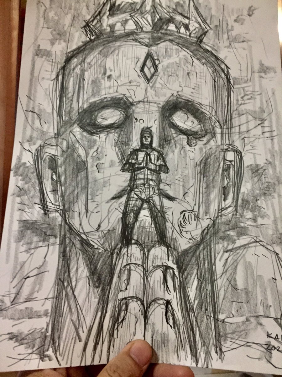 KMahamongkol's tweet photo. Concept sketch. https://t.co/l5YRX0TmXC