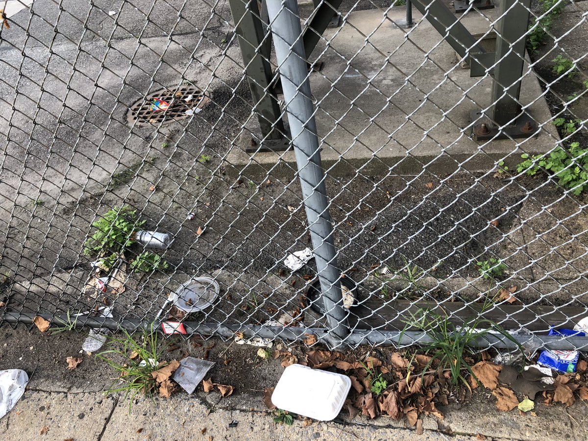 karabuller's tweet photo. @Verizon the trash situation at your Bushwick facility is shocking to me. Corporate America baby! Please literally get your shit together. https://t.co/oyE4gWKGoN