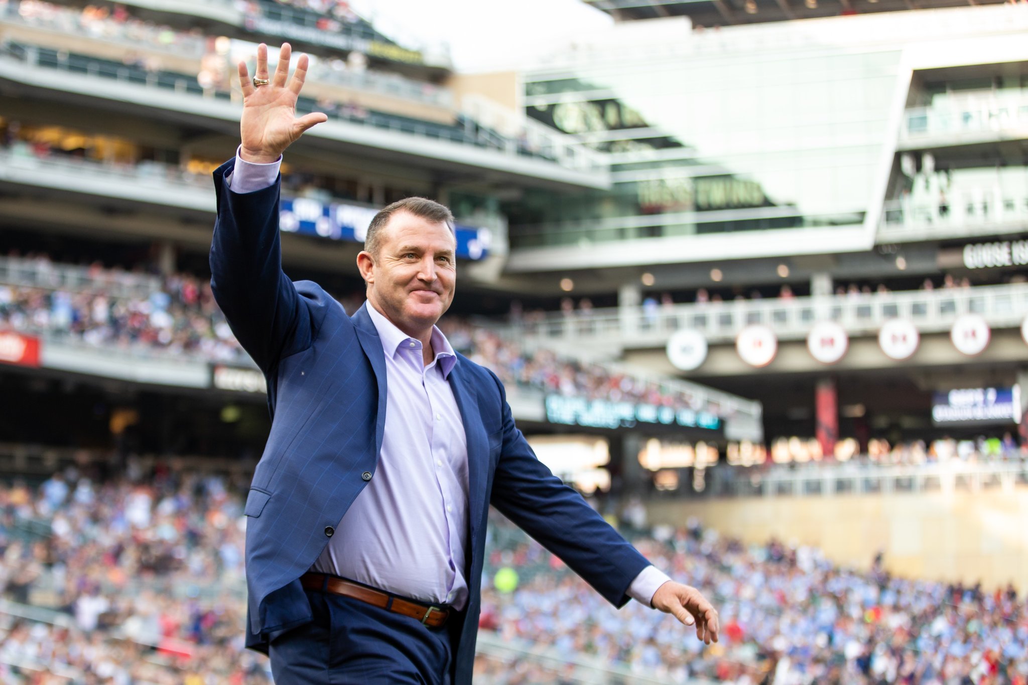 Happy Birthday to HOFer and our MLAM board member, Jim Thome! 