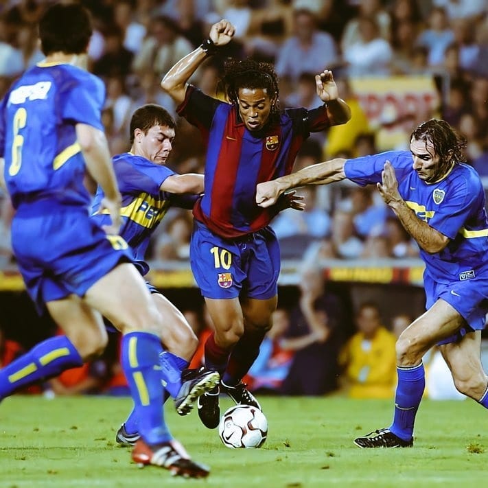 Football Memories på Twitter: ”22-08-2003 FC Barcelona vs Boca Juniors 1-1 (5-3 after penalties) #Footballmemories #EstoEsBoca #Schiavi #tevez #Ronaldinho #HistoriaDeBoca #Reynoso #Volante #Bostero #Xeneize #VamosBoca #JuegaBoca #BocaJrs #BocaJuniors ...