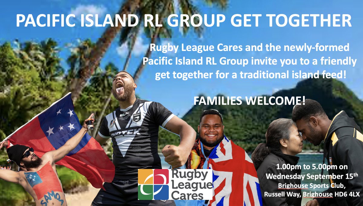 Carl Hall (@hallyboy03) on Twitter photo Been working on this with <a href="/RLCares/">RL Cares</a> for about a year for our people along with <a href="/Fex_P/">Iafeta Paleaaesina</a> <a href="/kylie_leuluai/">Kylie Leuluai</a> and Willie Poching, see you all there please share ๐จ๐ฐ๐ซ๐ฏ๐ณ๐ฟ๐ต๐ฌ๐ผ๐ธ๐น๐ด๐ด๐ด #LookAfterOurOwn ๐๐๐ผ Been working on this with <a href="/RLCares/">RL Cares</a> for about a year for our people along with <a href="/Fex_P/">Iafeta Paleaaesina</a> <a href="/kylie_leuluai/">Kylie Leuluai</a> and Willie Poching, see you all there please share ๐จ๐ฐ๐ซ๐ฏ๐ณ๐ฟ๐ต๐ฌ๐ผ๐ธ๐น๐ด๐ด๐ด #LookAfterOurOwn ๐๐๐ผ