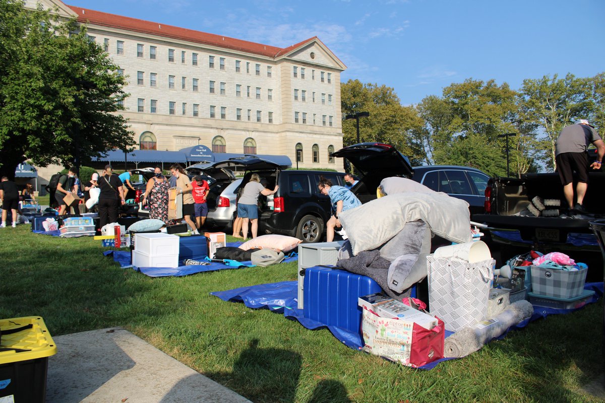 IUMightyMacs's tweet photo. Move-in Day 2021 ๐ธโก
#WelcomeBackMacs #GoMacs https://t.co/szPMZgyLfu