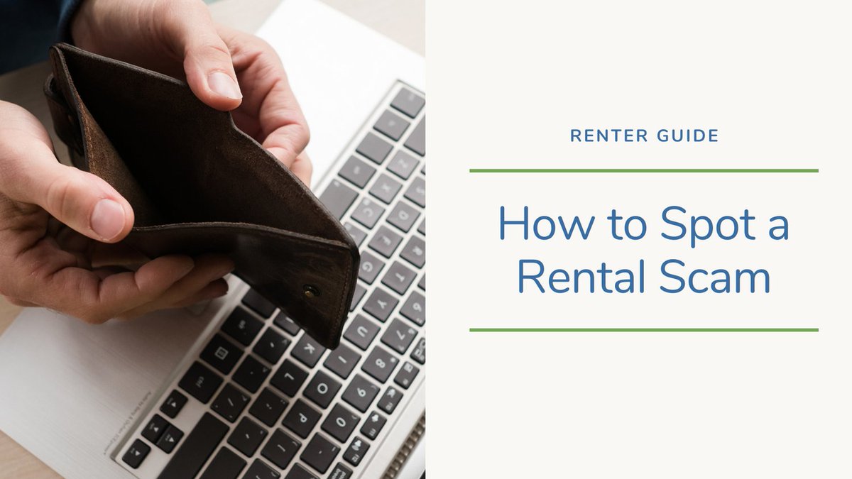 Apt_Advisor's tweet image. Apartment hunting? Look out for signs of #rentalscams apartmentadvisor.com/guide/apartmen…