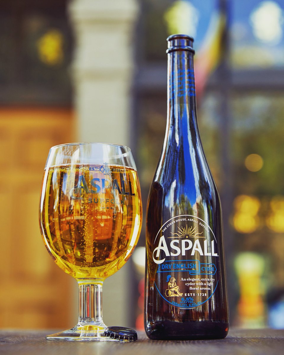 Do something just because. Buy a friend an Aspall Cyder at lunch today… just because! #JustBecauseDay

#funfact - Did you know <a href="/Aspall/">Aspall</a> trees date back to the 1900’s? Today they grow 46 different varieties of apple on the estate.

#aspalluk #cyder #dry #justbecause #cheers