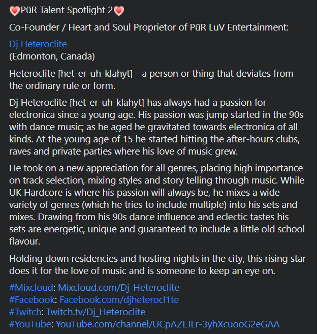 💗 PüR LuV Ent 🇨🇦 tweet media