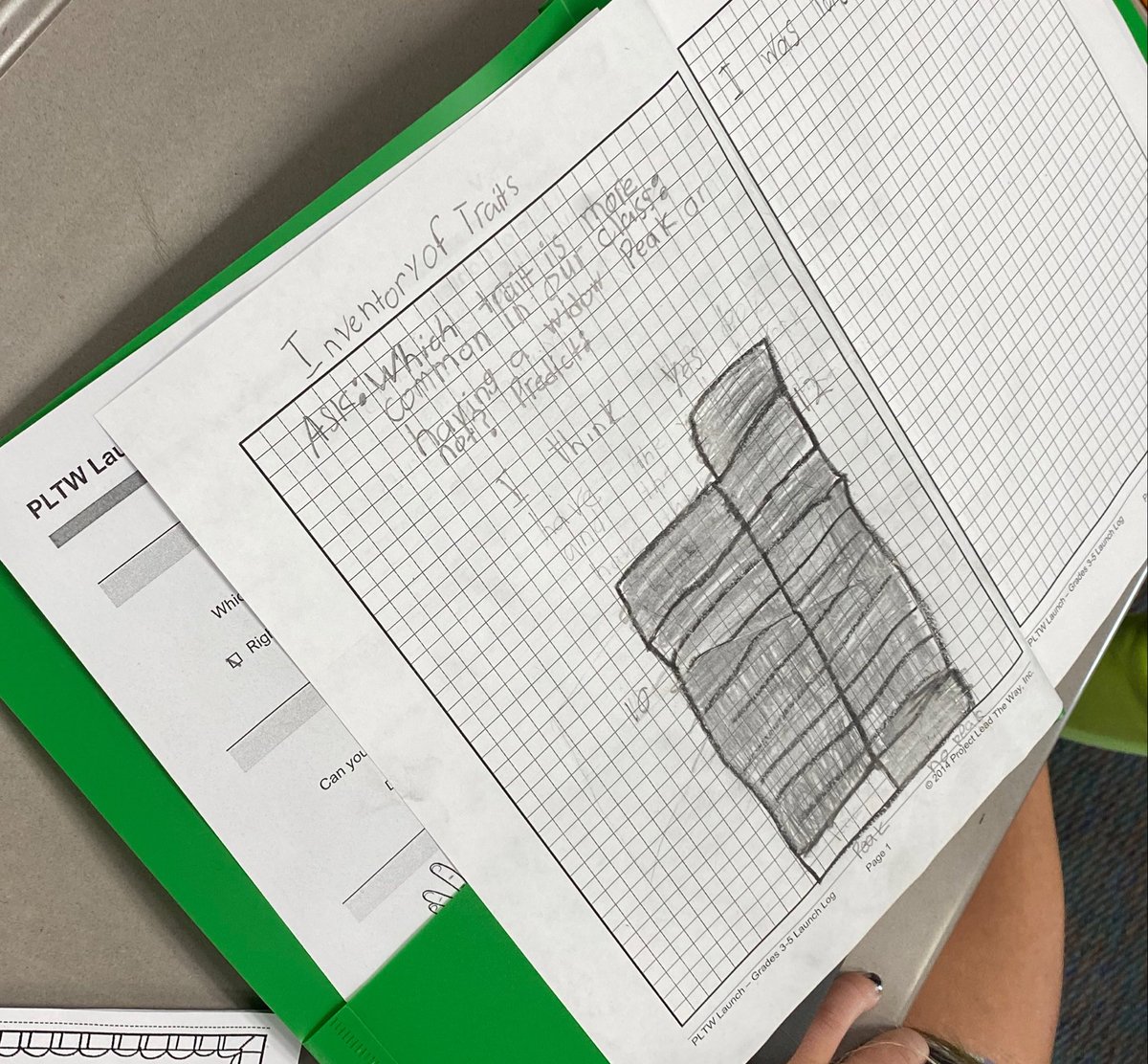 Half of our 3rd grade students are eagerly and collaboratively working on the PLTW module Forces &amp; Motion, while the other half are working through the Scientific Inquiry Process in the Variation of Traits module.