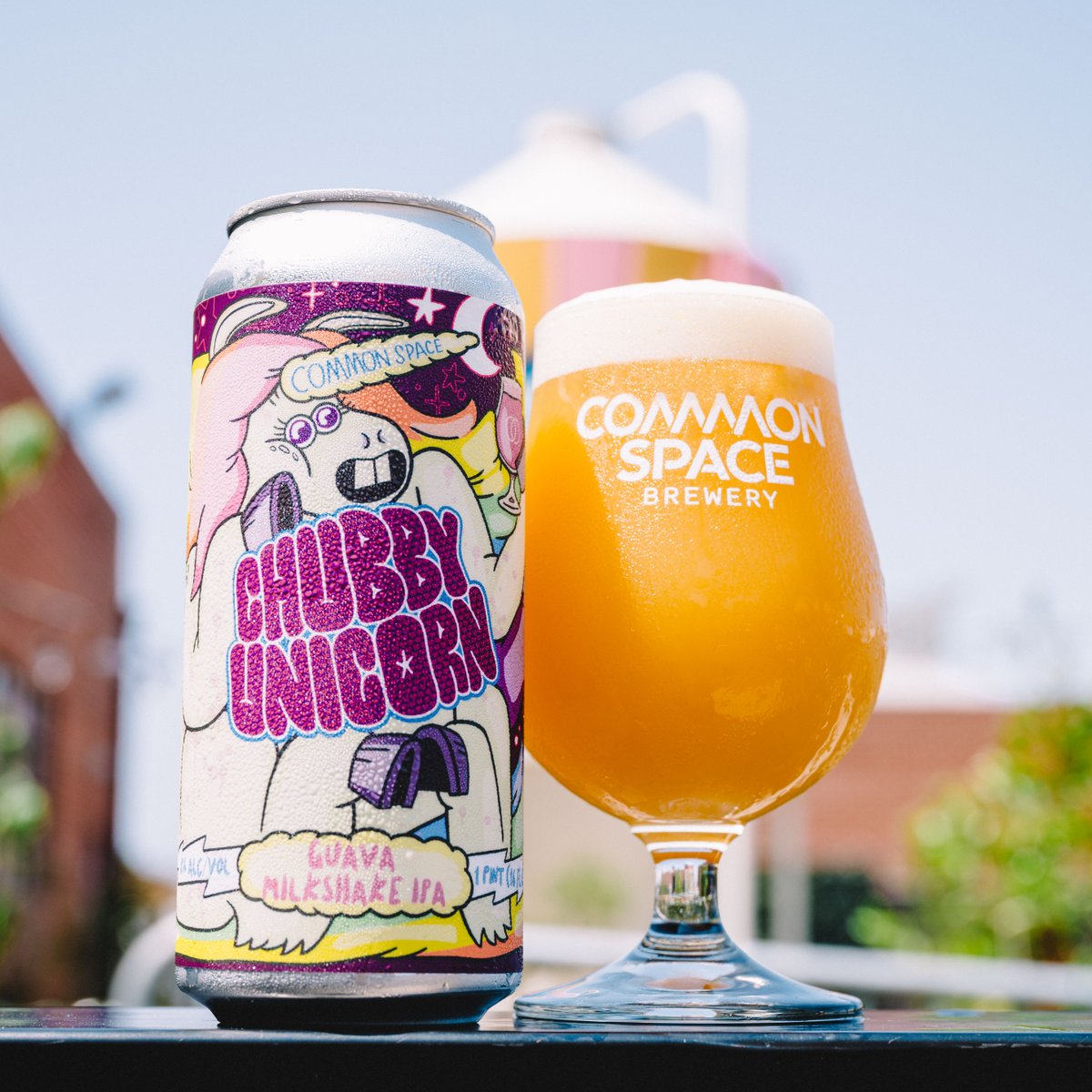 It’s baaaaaaack…
Chubby Unicorn
Guava Milkshake Hazy IPA
8.0%
GUAVA - JUICE - BOMB
#craftbeer