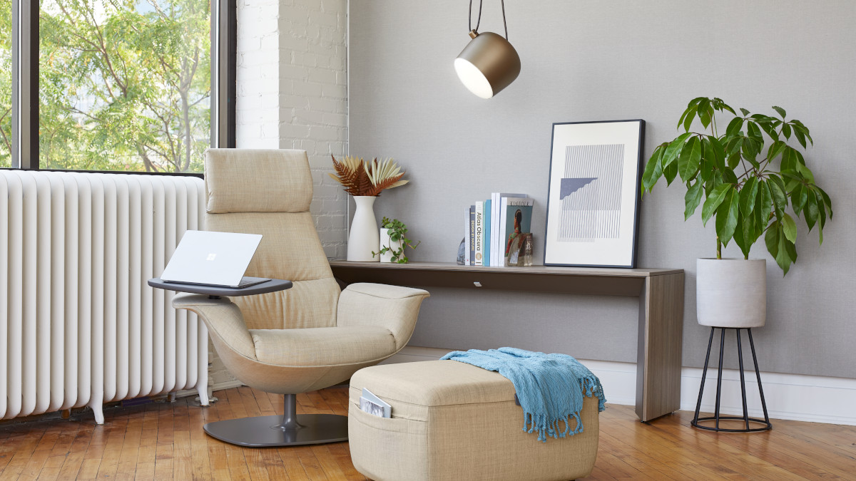 Flexible, inclusive, and engaging spaces are the key to success in hybrid workplaces. Read more from <a href="/coalesse/">Coalesse</a>. bit.ly/3i9nHoL