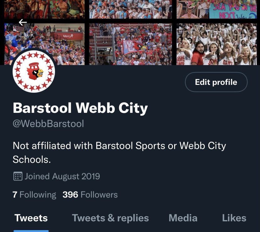 Barstool Webb City tweet media