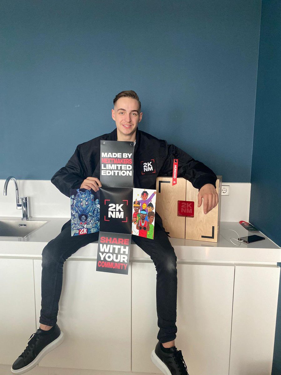 TrulyHuncho_'s tweet image. SO PROUD TO ANNOUNCE THAT I’M A PART OF THE @2k #NextMakers !

SHOUTOUT TO 2K FOR SENDING ME THIS AMAZING BOX WITH AMAZING FEATURES❤️