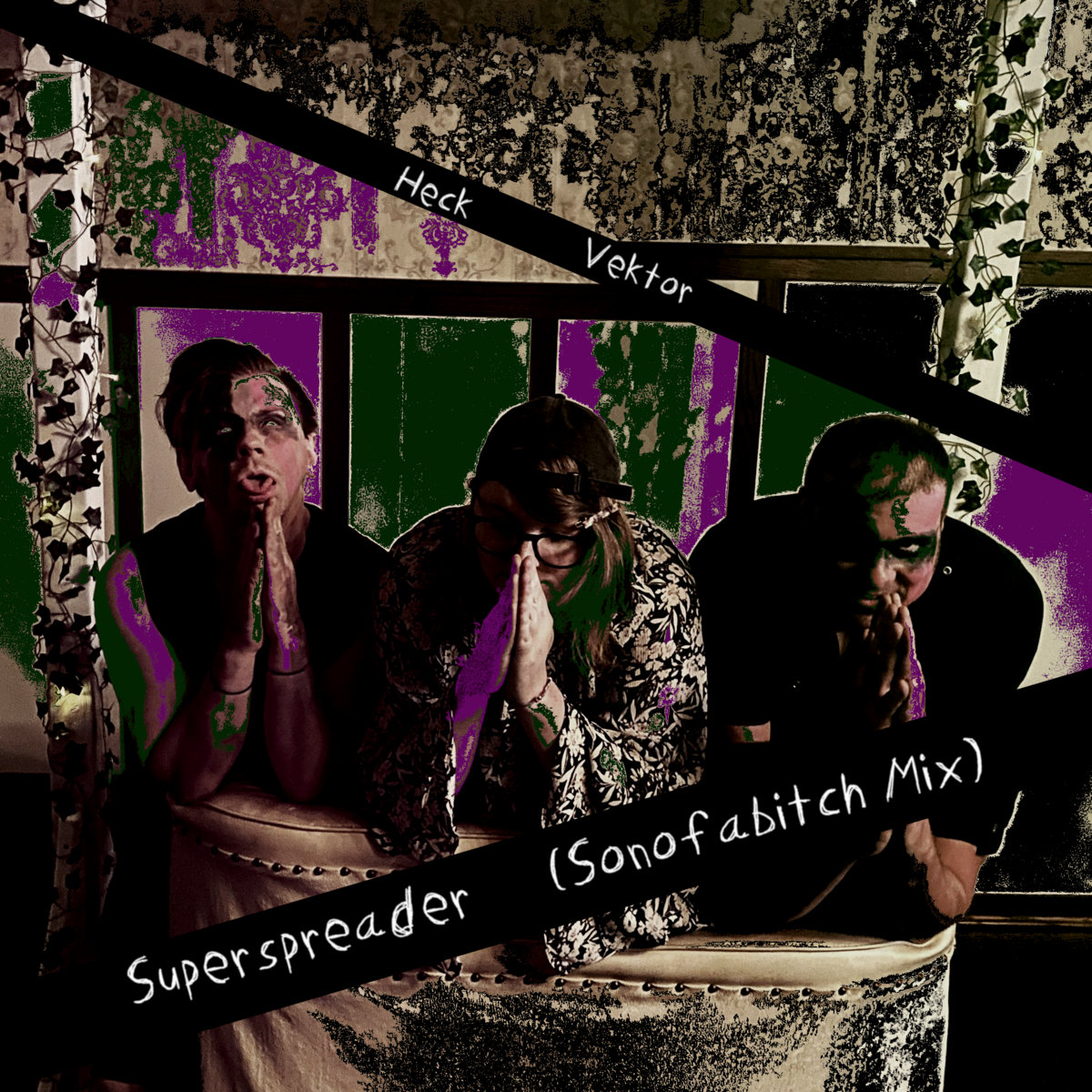 Ohio’s prodigal sons of industrial metal, Heck Vektor, have released their scathing new single, Superspreader. With the energy of garage punk, the harsh electronica stylings of Powerman 5000 and vocals that switch from Alec Empire-level slick #Rock #Alt

anrfactory.com/?p=40011