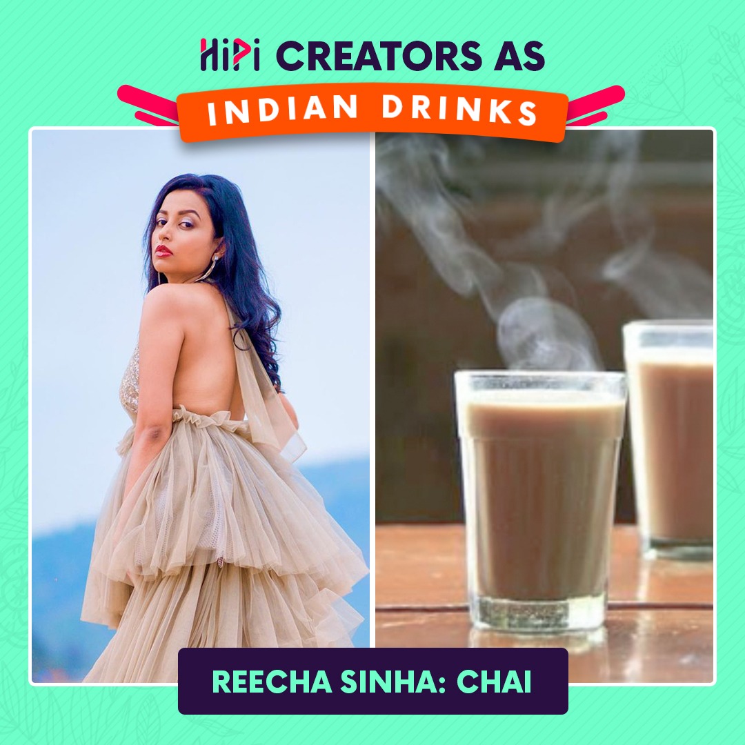 HipiOfficialApp's tweet photo. Which is your favourite Indian drink?πΉ
Let us know!
Download the #HiPi app and follow your favourite creator now! π²π
@reecha_sinha #ShwetaPal #AnjushaBhattacharyya #AlishmitaGoswami
#HiPiSwag #HiPiFun #HiPiMasti #fun #masti #entertainment #friday #fridayvibes #HiPiCreators https://t.co/DCqxZOAOfg