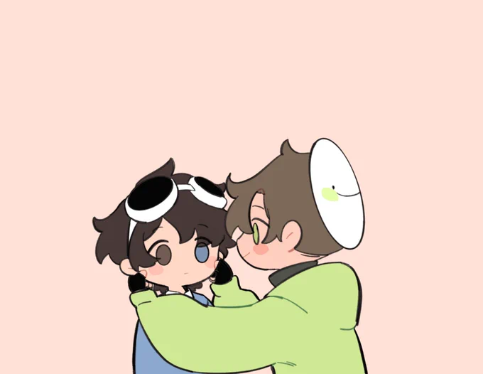Pinch cheeks 

#dreamnotfoundfanart #dnf 