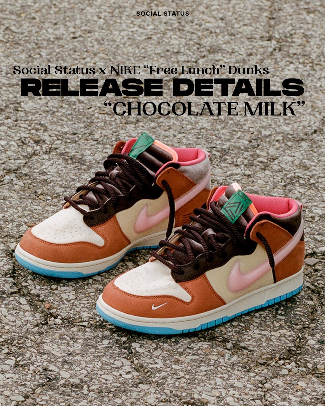 chocolate milk nikes