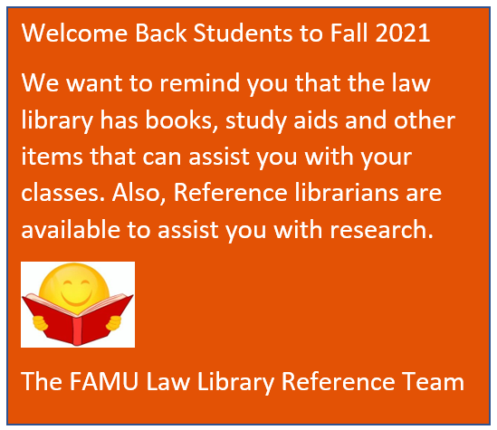 FAMU Law Library (@famulawlibrary) on Twitter photo 