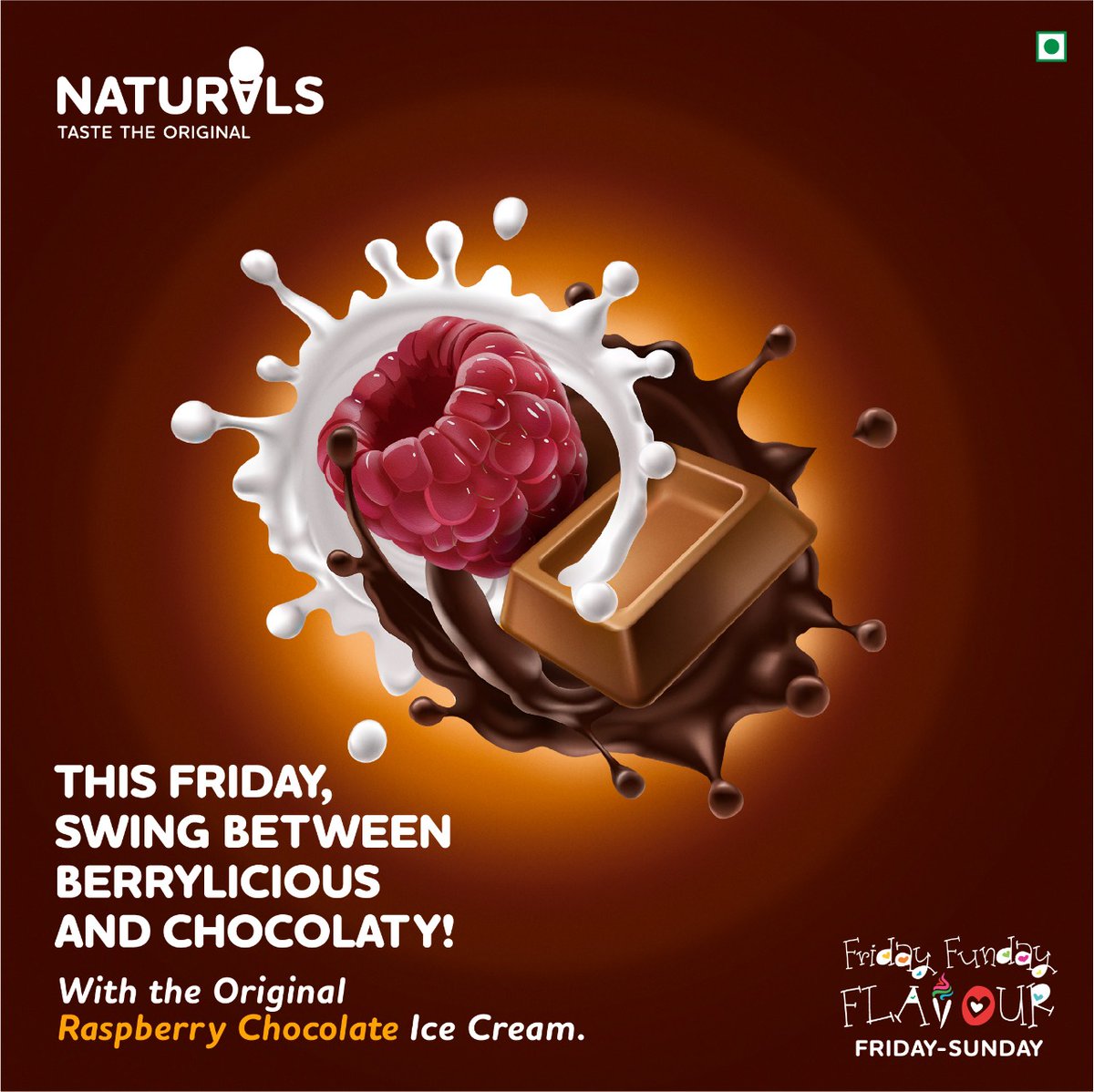 Naturalicecream's tweet image. Begin the weekend festivities with our Original Raspberry Chocolate Ice Cream! Enjoy a delicious blend of berry and chocolate which will become your favourite instantly #TasteTheOriginal

Click here to order right away: bit.ly/3jObfdn

#FridayFunday #RaspberryChocolate