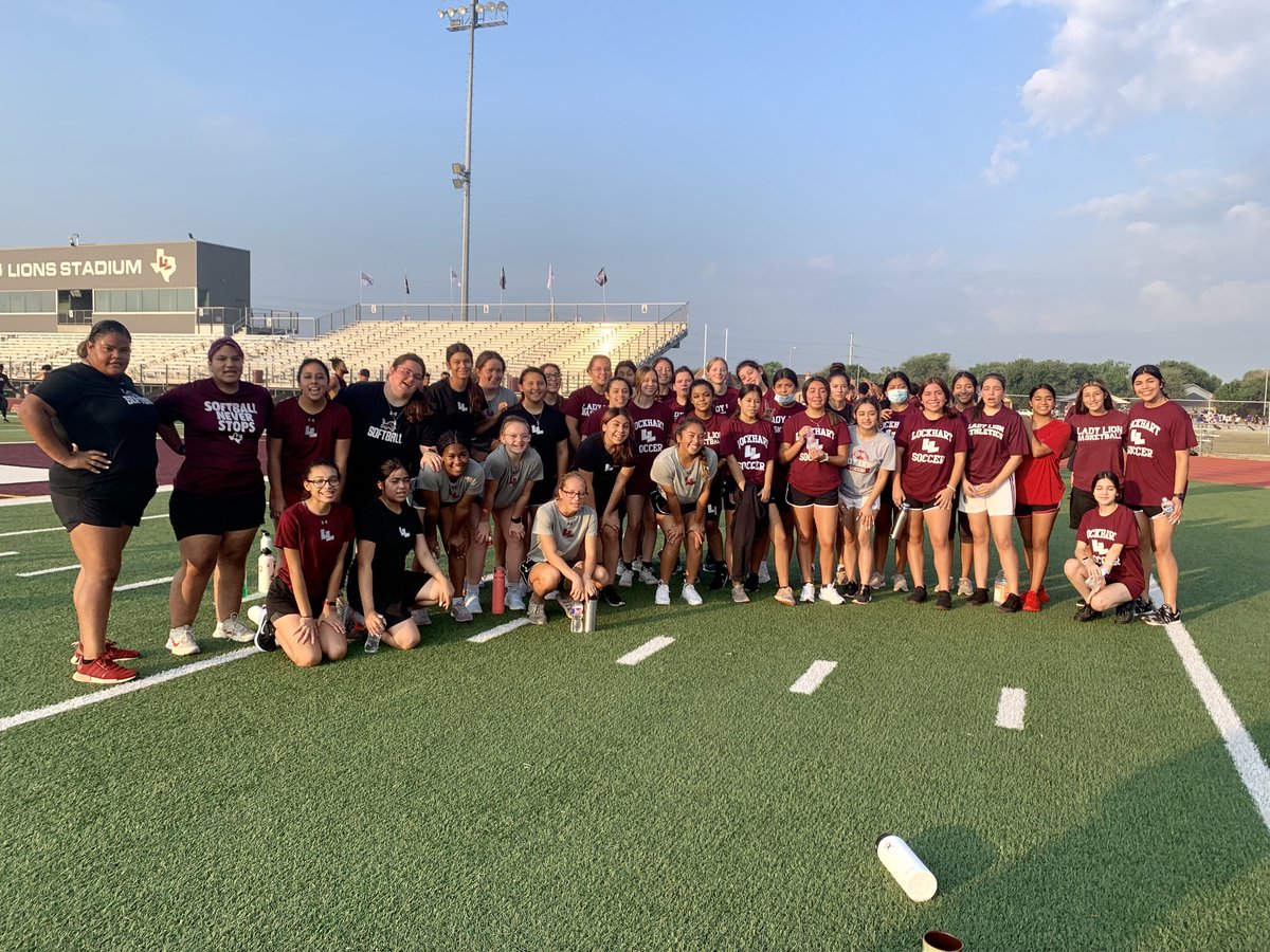 First week of ROAR and we killed it!!!! #TLW #ROAR #LockhartSB