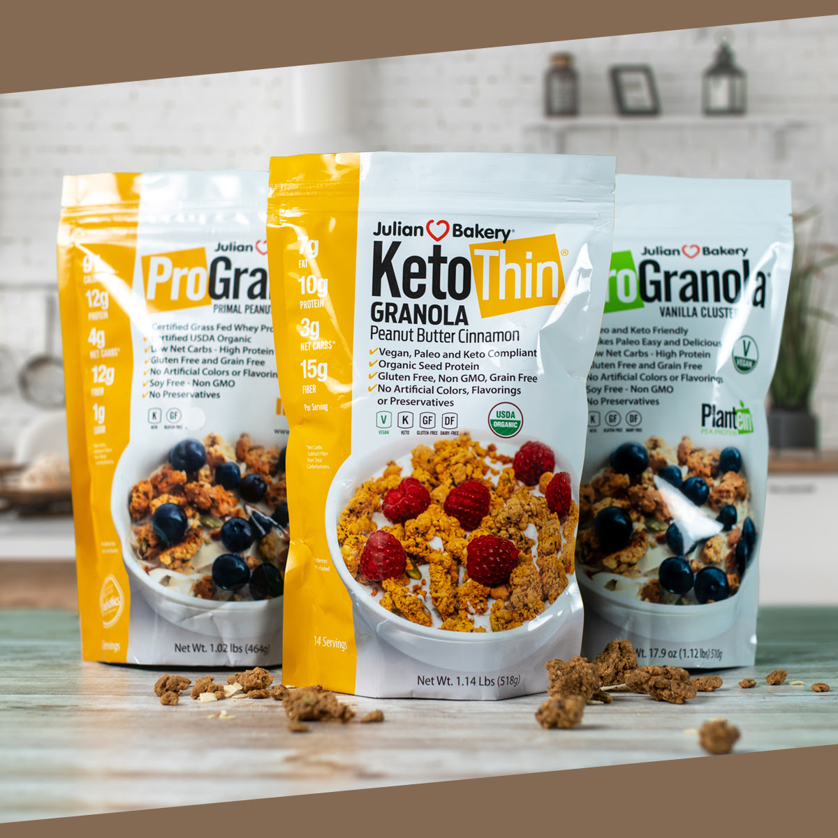 Delicious low carb, gluten free, grain free, nut free granolas. ( Save 10% Off | Promo Code FB10 ) More info julianbakery.com/shop/?fwp_cate…