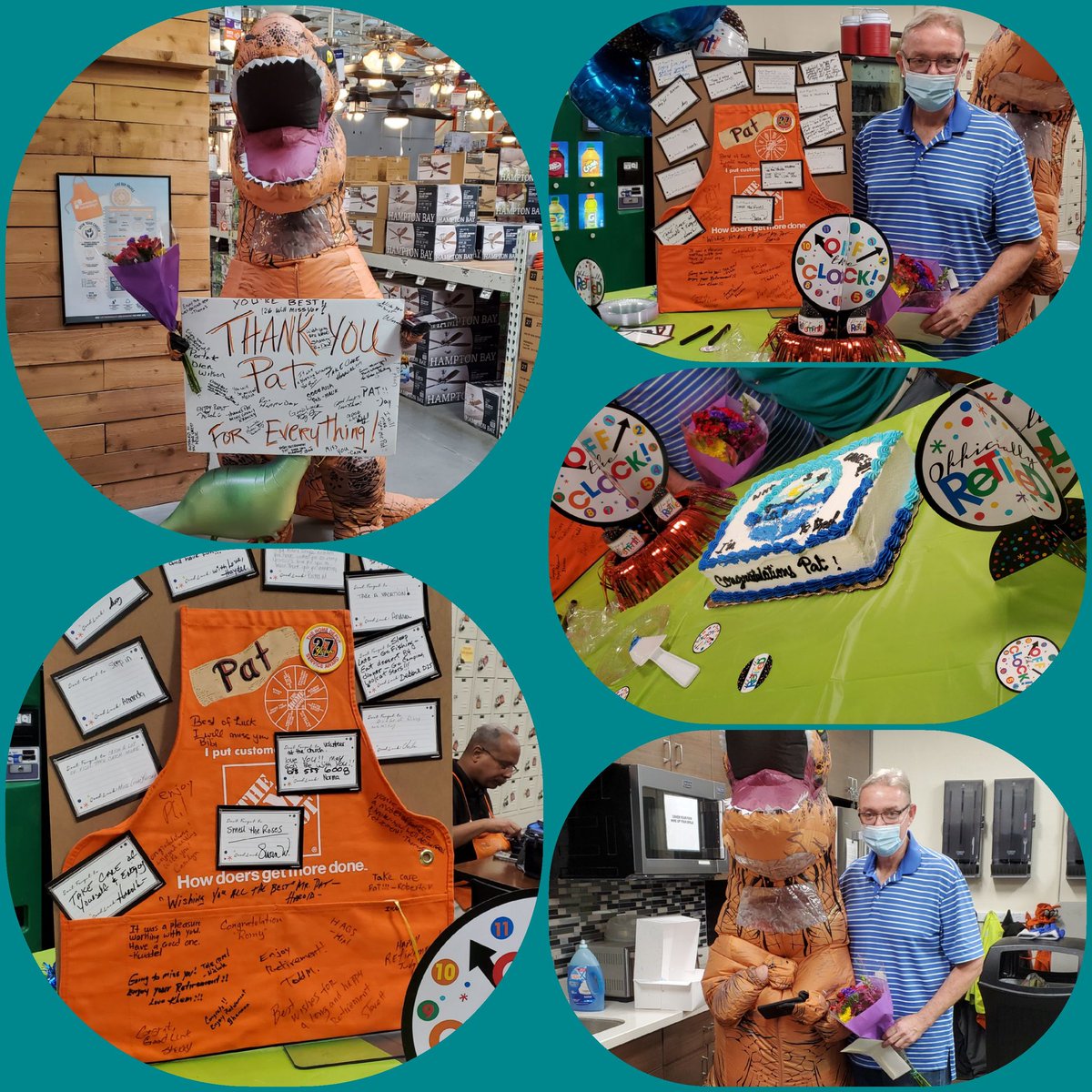 Andrea C (@acioc501) on Twitter photo Wishing Pat Dixon a very Happy Retirement. Thanks for 27 years of service at The Home Depot. You will be missed by many. <a href="/ldoneal42/">Larry D ONeal</a> <a href="/mlindsey1223/">Mandy Henry</a> <a href="/JamesKimTHD/">James Kim</a> @zach_tithof <a href="/SharptonDavid/">David Sharpton</a> <a href="/RettRasmusan/">Rett Rasmusan</a> Wishing Pat Dixon a very Happy Retirement. Thanks for 27 years of service at The Home Depot. You will be missed by many. <a href="/ldoneal42/">Larry D ONeal</a> <a href="/mlindsey1223/">Mandy Henry</a> <a href="/JamesKimTHD/">James Kim</a> @zach_tithof <a href="/SharptonDavid/">David Sharpton</a> <a href="/RettRasmusan/">Rett Rasmusan</a>