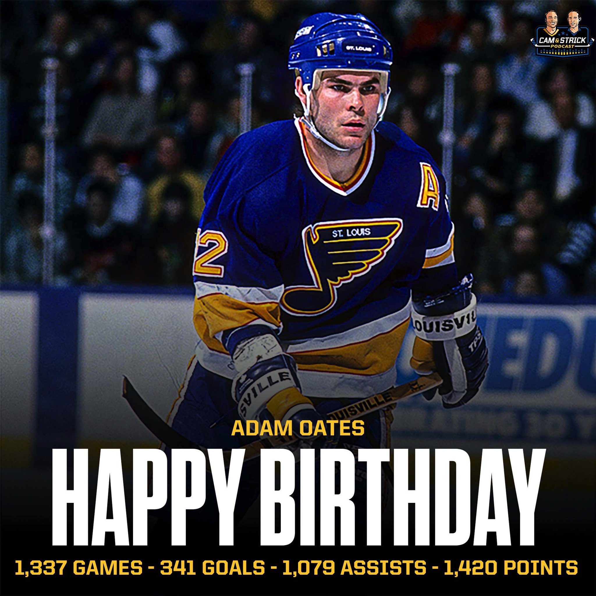 Happy birthday to one of the best playmakers of all time, Adam Oates 