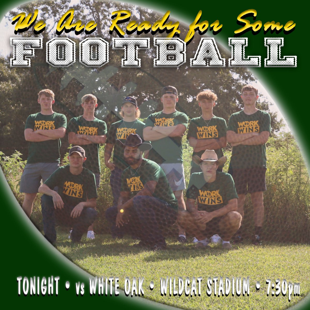 We're ready...are you ready?  Let's Go Wildcats! #allinallthetime