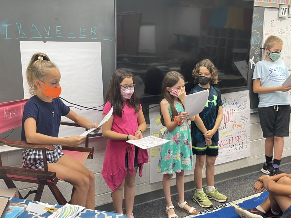 haystravelers's tweet photo. What is the most important system in our human bodies? This reader’s theater proves it! @PleasantUnionYR #theyworktogether #scienceliteracy @WCPSSElemScie https://t.co/n5fle1Ix4X