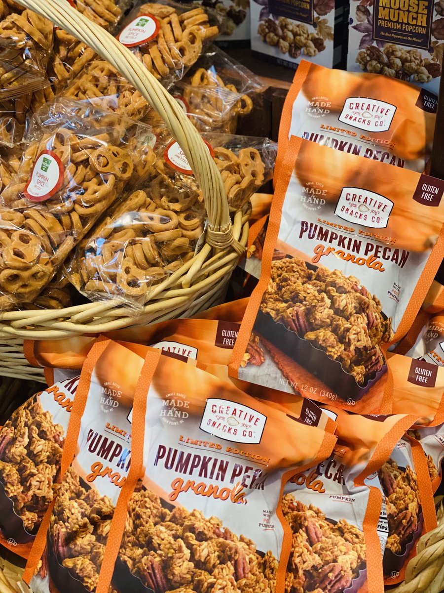 🍁 ⁦<a href="/CreativeSnacks/">Creative Snacks Co.</a>⁩ ⁦<a href="/TheFreshMarket/">The Fresh Market</a>⁩