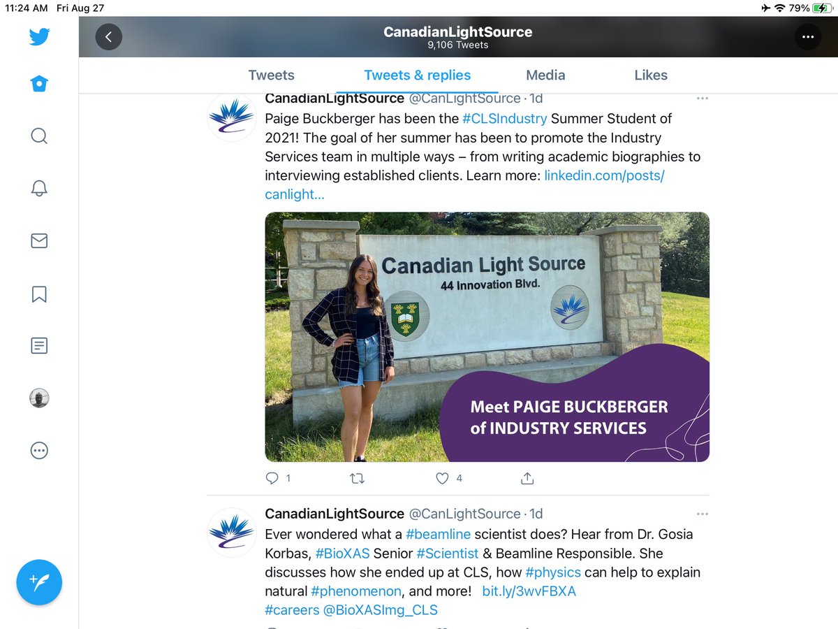nuclear94's tweet photo. I’m proud to have been a minor contributor to the @CanLightSource program for the last few years. I look forward to their informative posts every day. https://t.co/hLeVQdNt8j