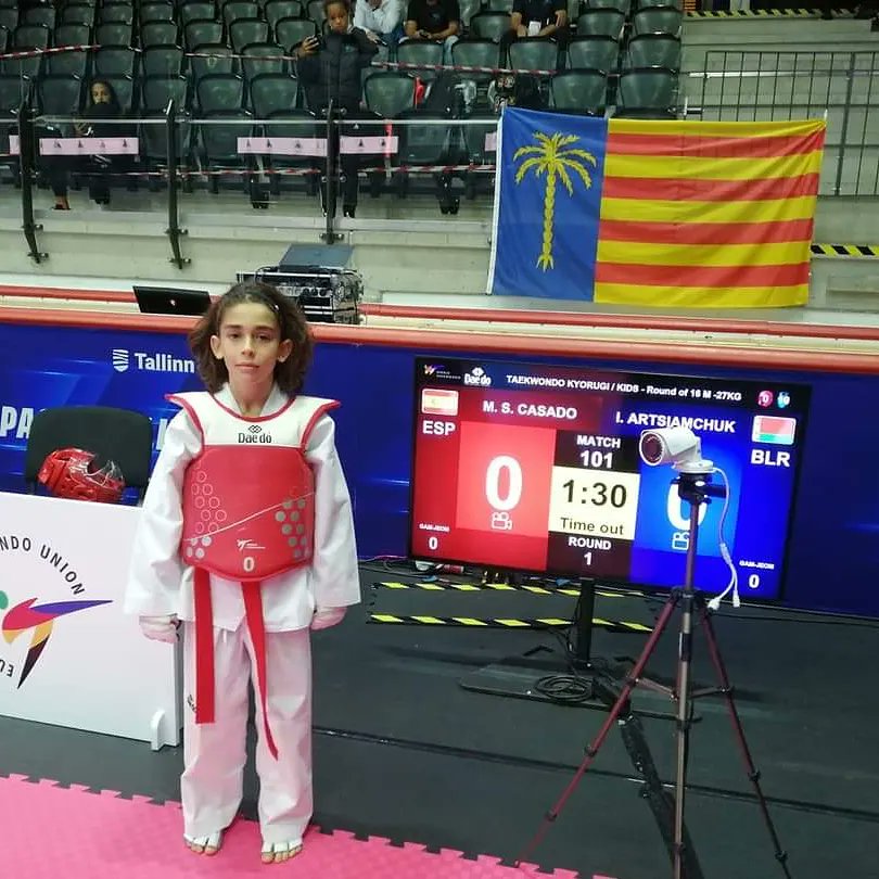 ErcCunit's tweet image. Bona tarda cunitenques i cunitencs. 
Des d'ERC Cunit volem felicitar a l' @TKDCUNIT  pels grans resultats obtinguts al Campionat d'Europa celebrat aquests dies a Tallin. 
Enhorabona a Judith Córdoba per ser subcampiona d'Europa en categoria cadet. 
Segueix fil 👇