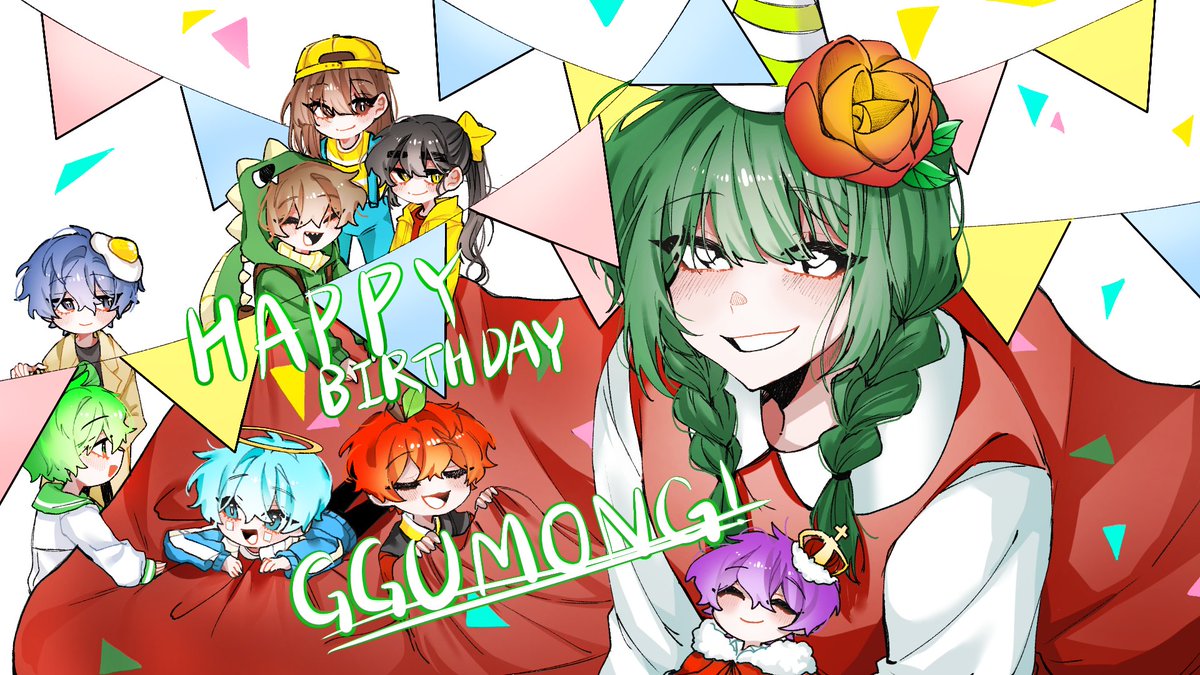 #HAPPY_GGUMONG_DAY
#여름_끝자락의_아름다운_동백꽃

해시태그 안붙여서 재업~ 
꾸몽님 생일을 축하하며!