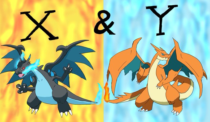 メガリザードンのtwitterイラスト検索結果