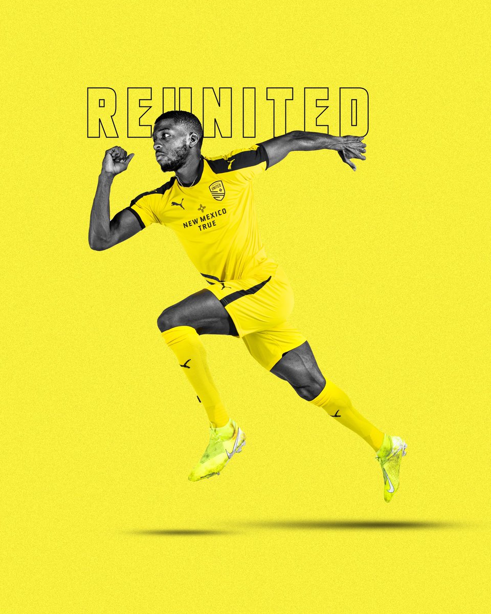 NewMexicoUTD's tweet image. A big voice in the locker room, a fighter on the field, a champion of our culture; Saalih is BACK 🖤💛. #United