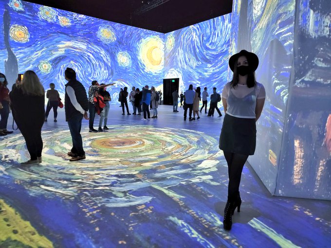 Went to Imagine Van Gogh, the immersive exhibition last night. Highly recommend 👌 https://t.co/clzJT