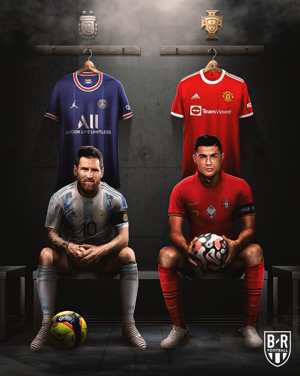 B/R Football on Twitter: "One month ago, Messi and Ronaldo weren't going anywhere. One month later, they've both moved clubs in the same transfer window 🤯… https://t.co/azqExToWZm"