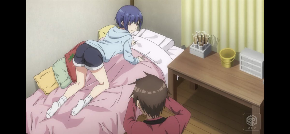 でこ アニメお仕事系vtuber ぼくたちのリメイク 7話のしのあき4連 非常にimpressiveなシーンでした