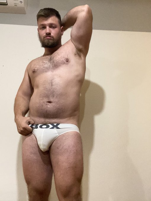 Surprised they still fit, although there is a fair bit hanging out the back 😉🍑 https://t.co/pYmTdXwa<a href="/tag/bigdickproblems"class="tags"><span>#bigdickproblems</span></a>