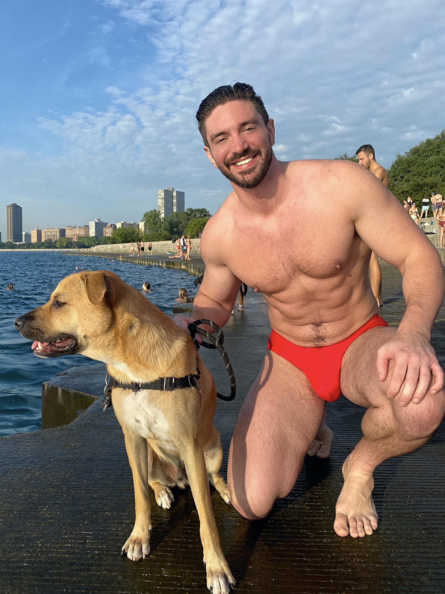 Steve Grand Turns Heads with Revealing Selfie Promoting Grand Axis Underwear  - Gayety