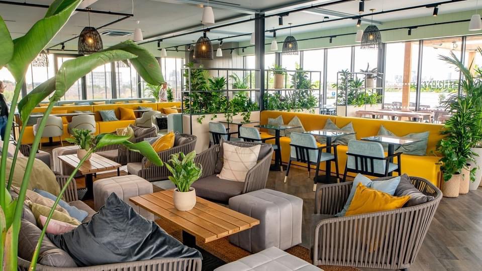 DeFrae1's tweet photo. @skylight_london London is London’s latest vista from #Skylightlondon #Peckham 

Working with the Skylight team, we have created a luxurious venue and rooftop bar overlooking London’s skyline.
#barfurniture #restaurantsdesign #restaurantfurniture 
https://t.co/cpxNvJMbEo https://t.co/Ig8JwhwVQw