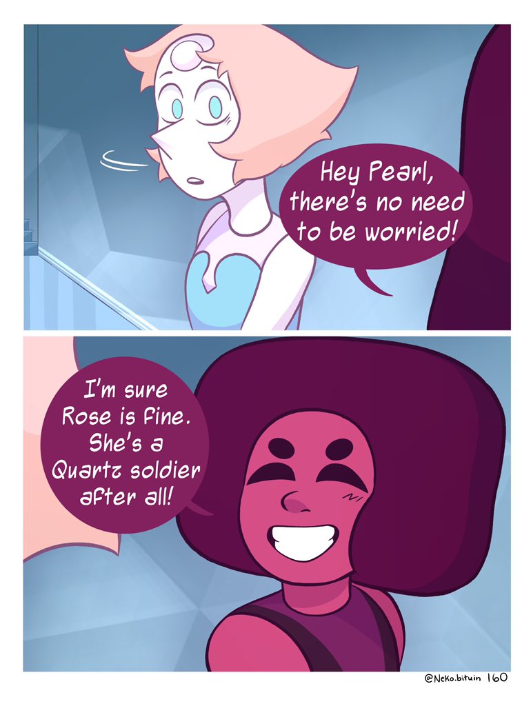 BituinNeko's tweet image. Pg 157-160

#FractureAU #StevenUniverse #fancomic