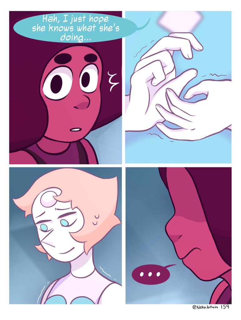 BituinNeko's tweet image. Pg 157-160

#FractureAU #StevenUniverse #fancomic