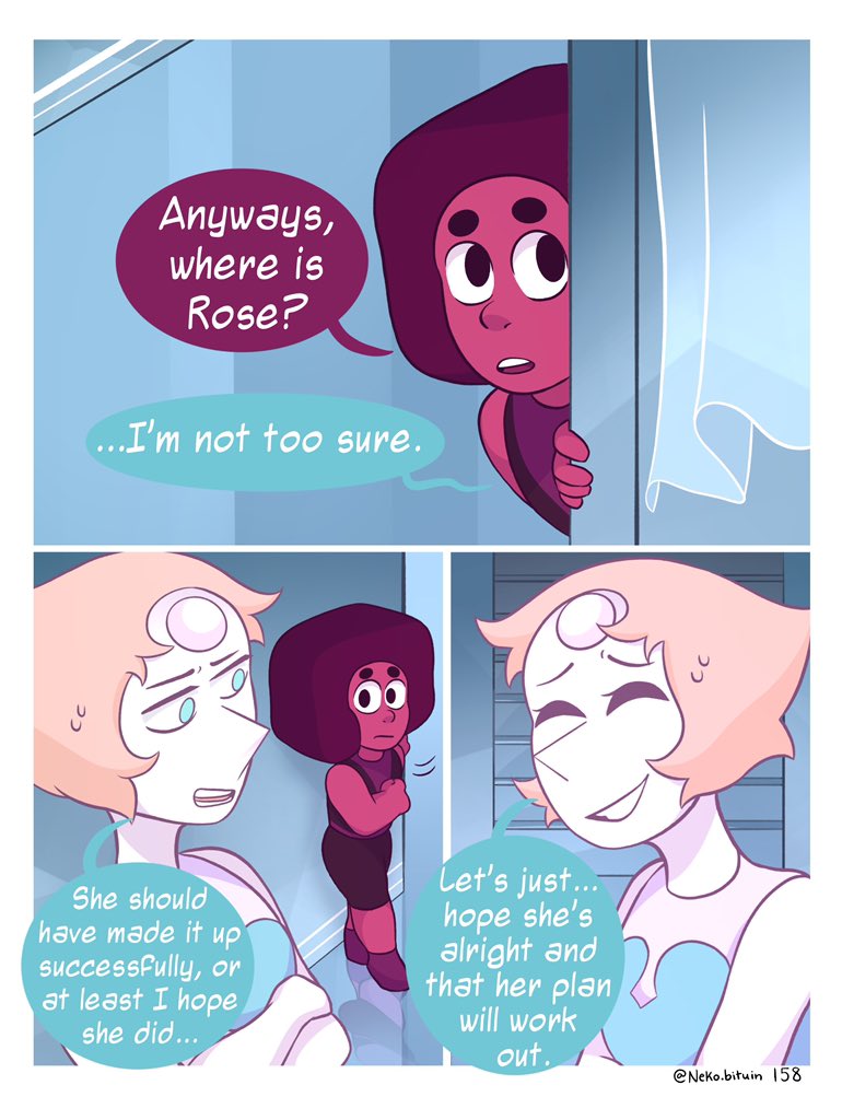BituinNeko's tweet image. Pg 157-160

#FractureAU #StevenUniverse #fancomic