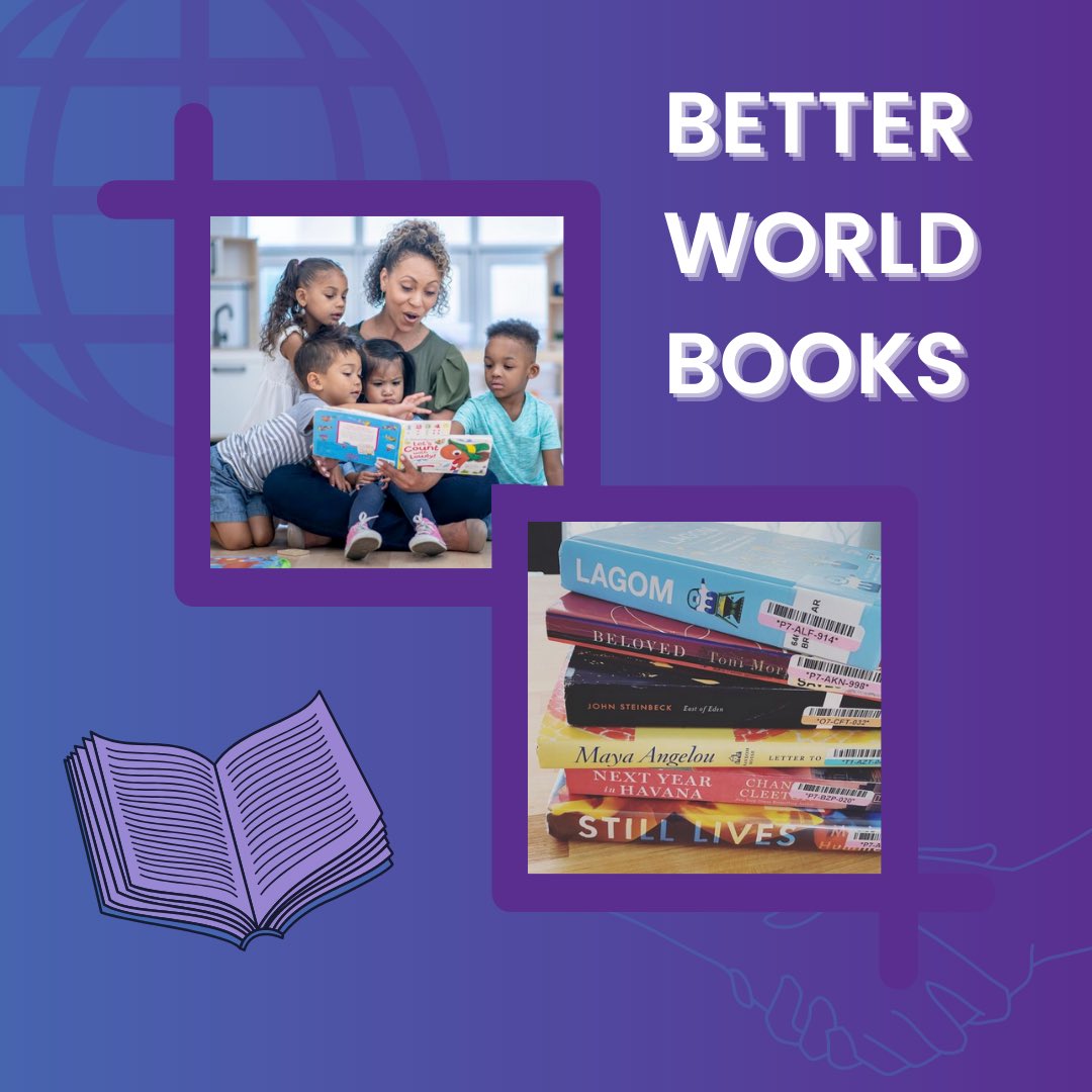 Connexa (@connexa_ai) on Twitter photo Today we are showcasing <a href="/BWBooks/">Better World Books</a>! When you make a purchase, they donate books to local libraries and help fund literacy programs across the US, so far raising over $27 mil!🤩
Here’s how you can contact their team:
*website: betterworldbooks.com
*help@betterworldbooks.com Today we are showcasing <a href="/BWBooks/">Better World Books</a>! When you make a purchase, they donate books to local libraries and help fund literacy programs across the US, so far raising over $27 mil!🤩
Here’s how you can contact their team:
*website: betterworldbooks.com
*help@betterworldbooks.com