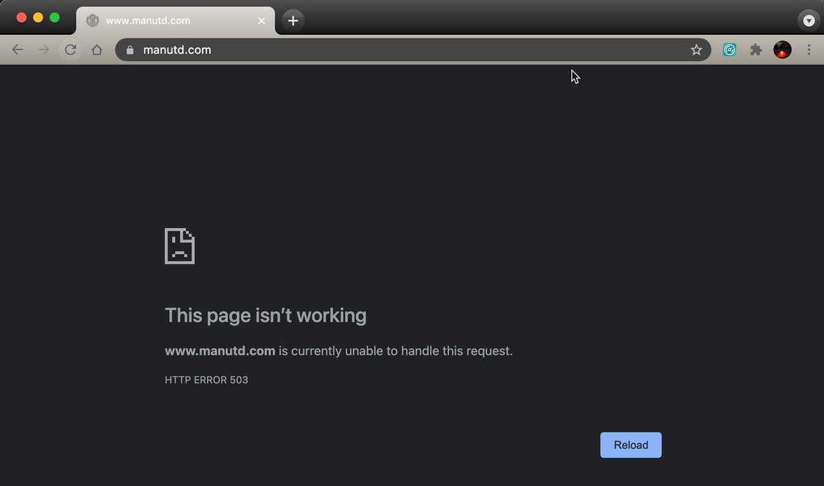 Pearse's tweet image. Digital team gone home... #CR7