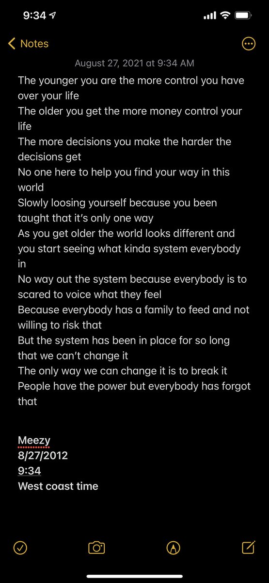 _CMeezzy's tweet image. Just some thoughts ⏳