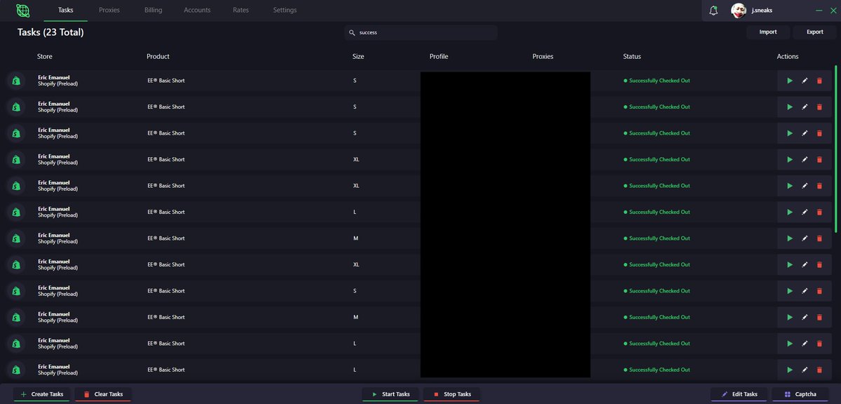 johndadon_'s tweet photo. Proxy:
@CookieProxies 
Bot:
@Cybersole 
Group:
@shoeplexus
@AMNotify
@SofloSupply
Thanks to the above @'s🐐🐐 https://t.co/flby4UFtUd